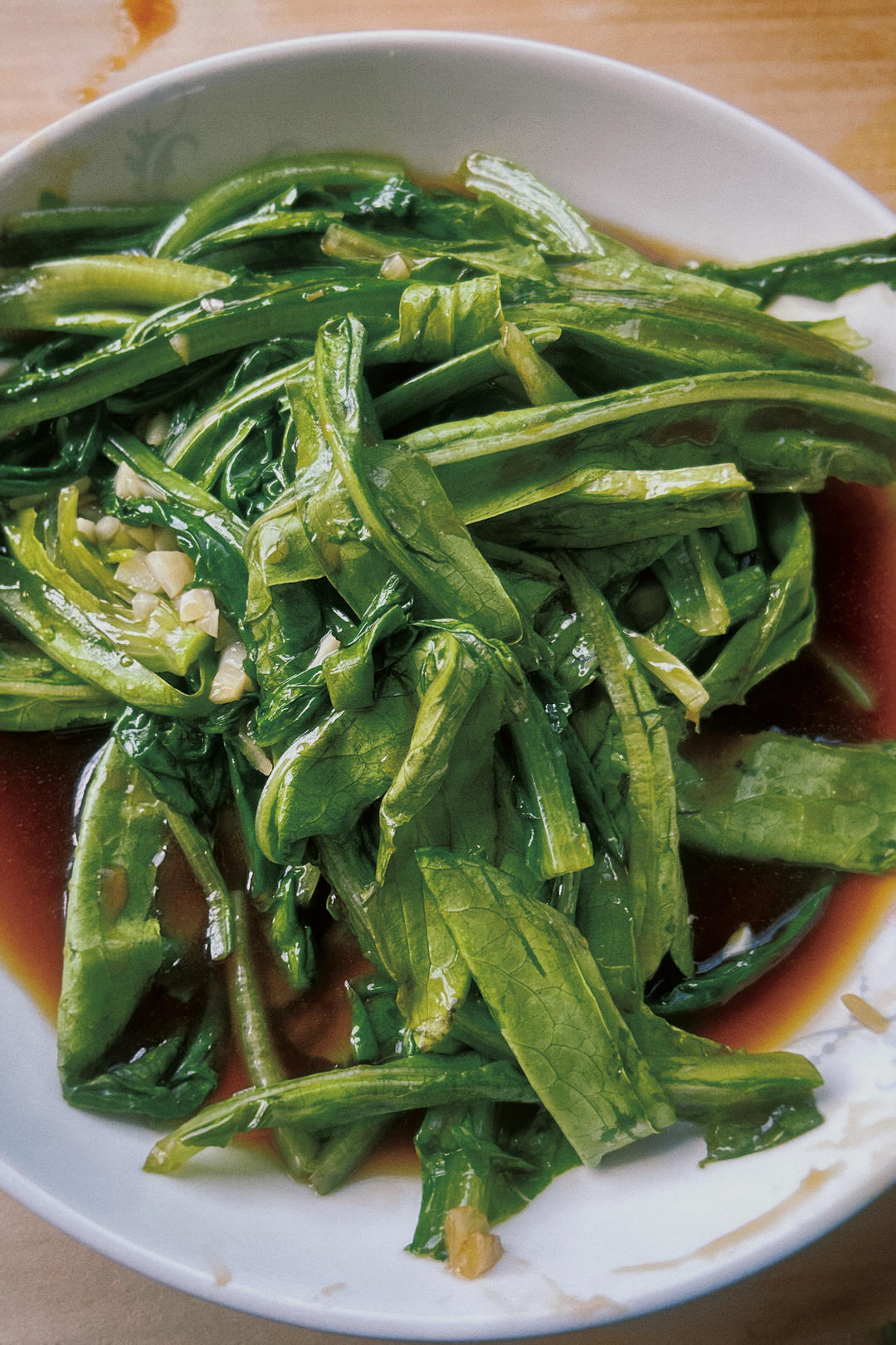 蒜蓉油麦菜（蚝油）