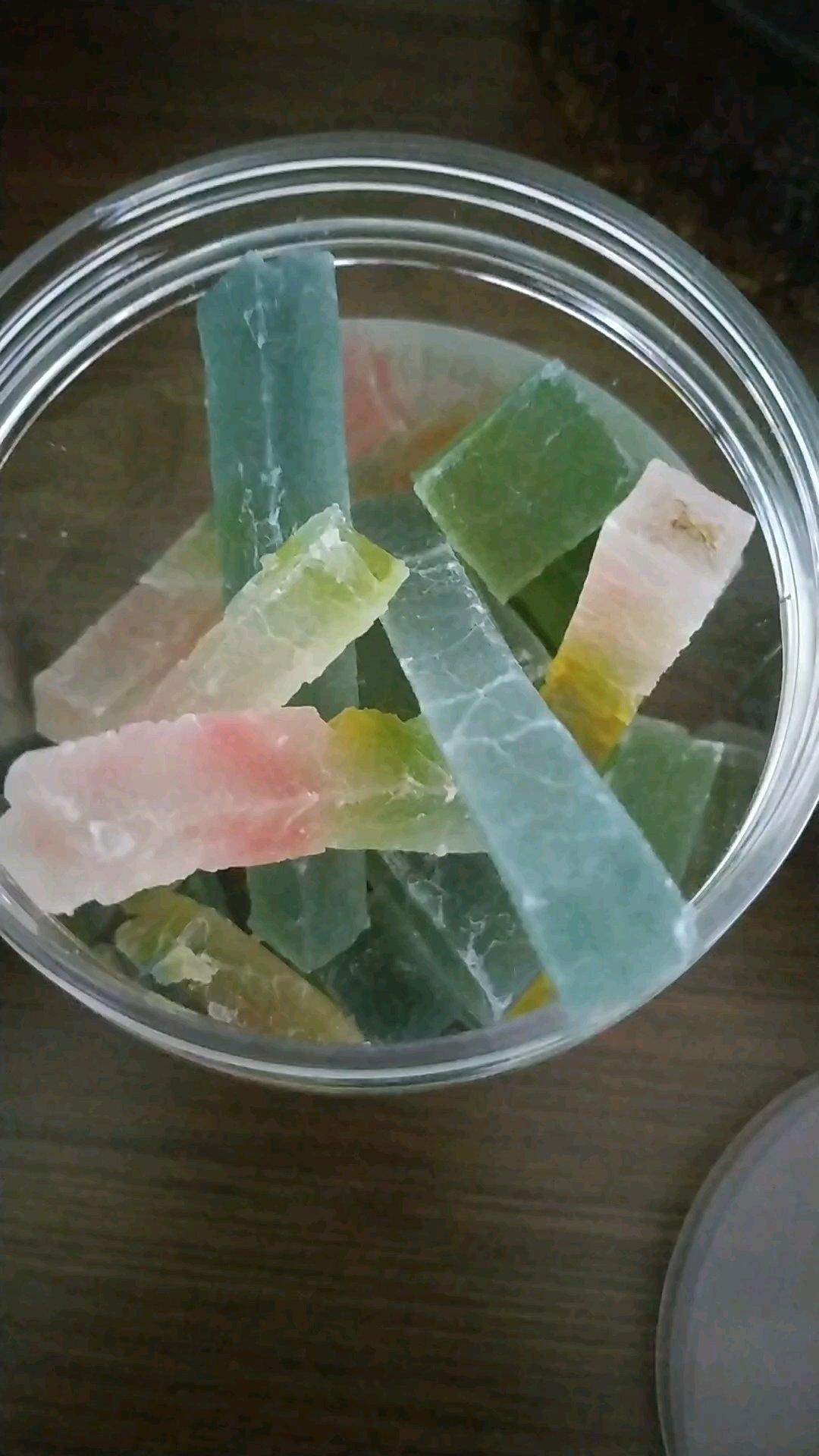 琥珀糖|劣狐狐烘焙