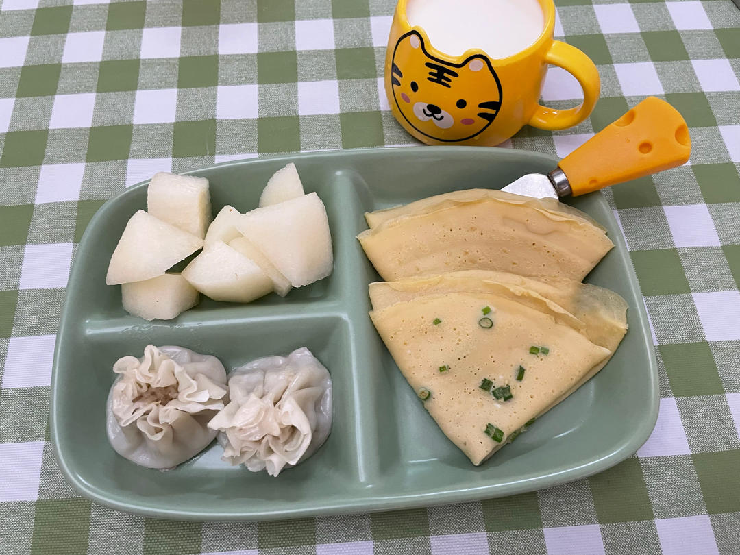 老母亲版小学生早餐 （升级为初中生早餐啦）