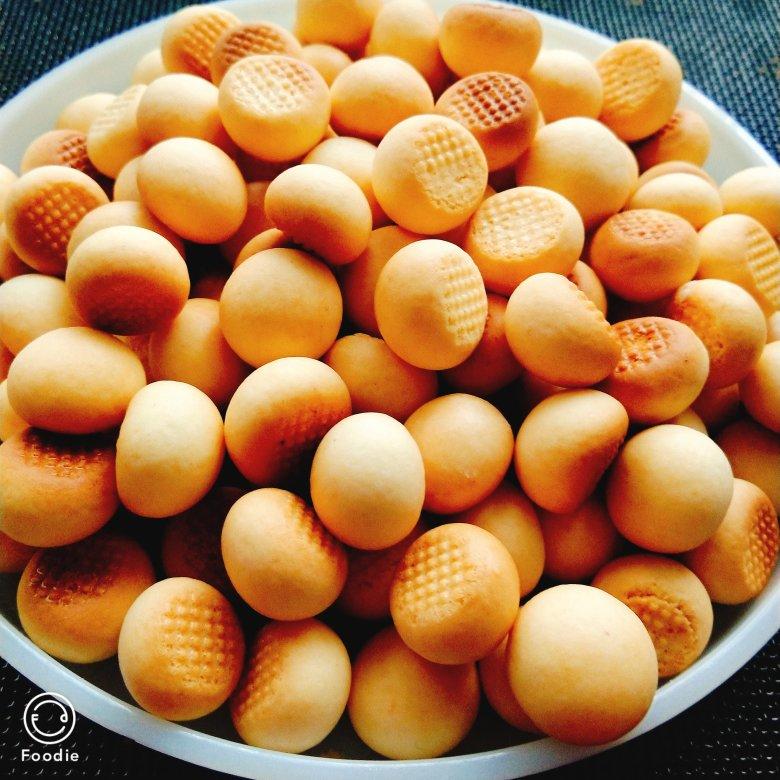 宝宝零食—酥香小馒头