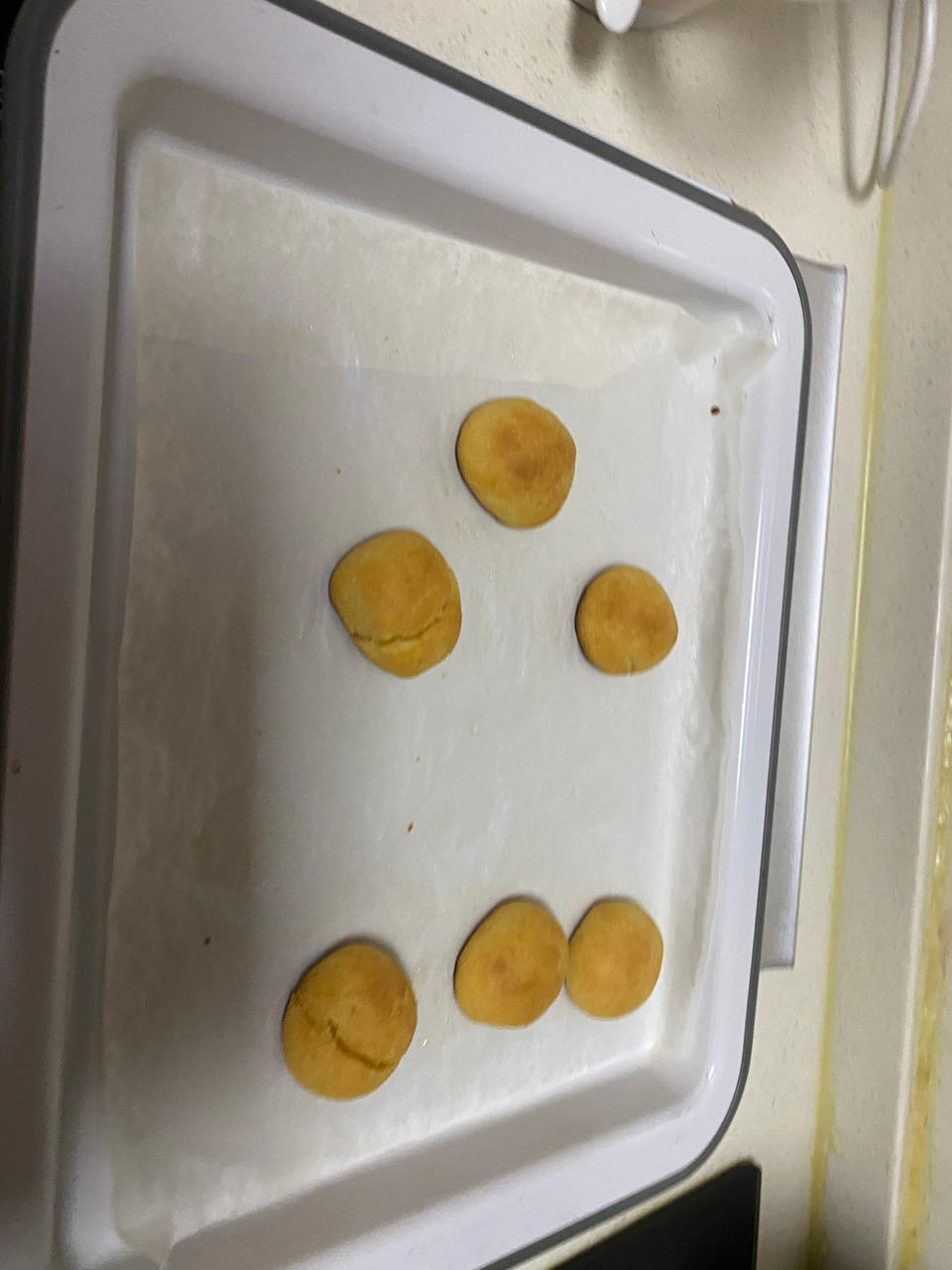 麻薯包、恐龙蛋