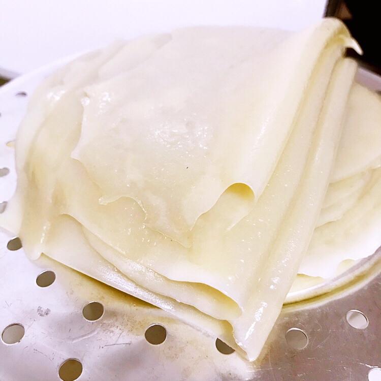 不用水洗的自制凉皮，零失败