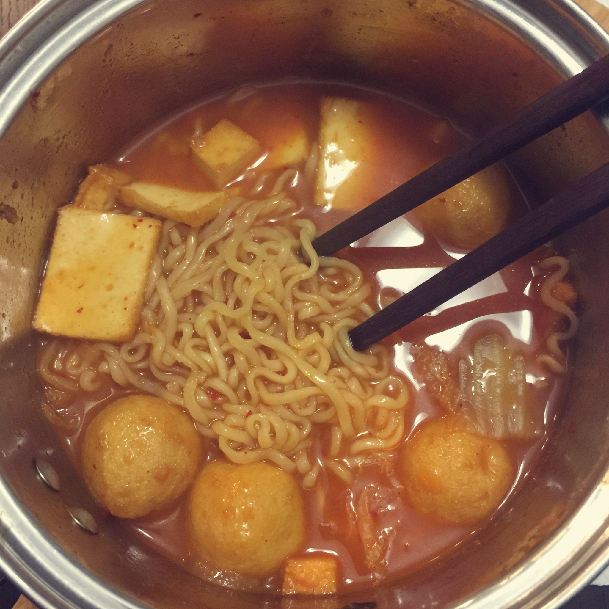 韩国部队锅拉面锅（超好吃）