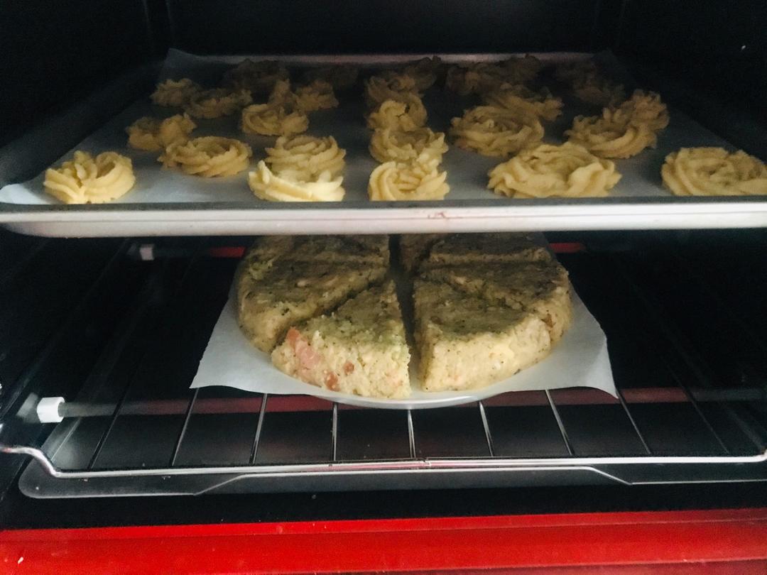 超级好吃的咸味司康Savoury Scones