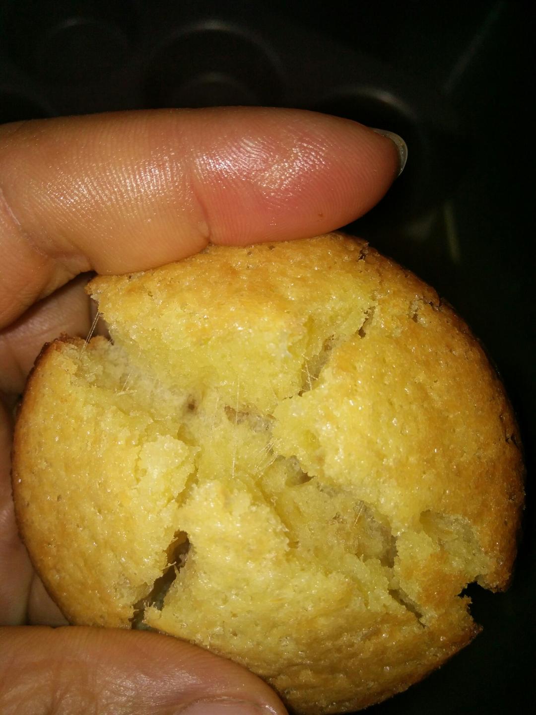 自制肉松拔丝蛋糕