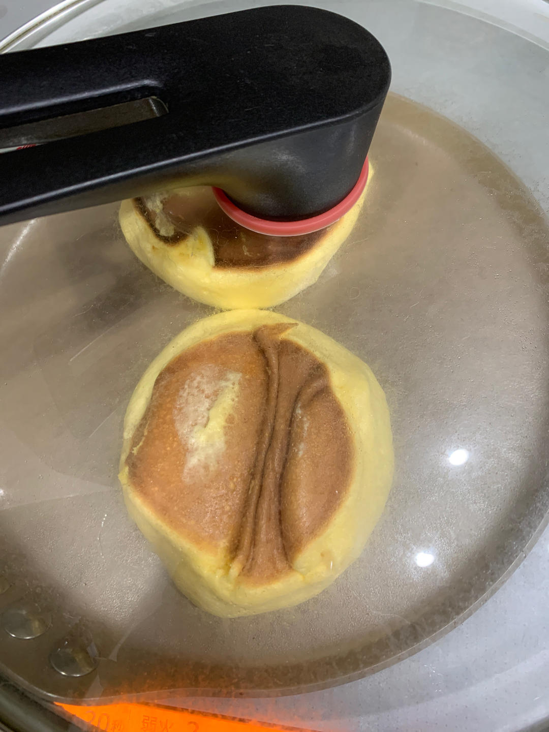 10分钟搞定网红舒芙蕾松饼🥞超松软『步骤详细附视频』『平底锅美食』