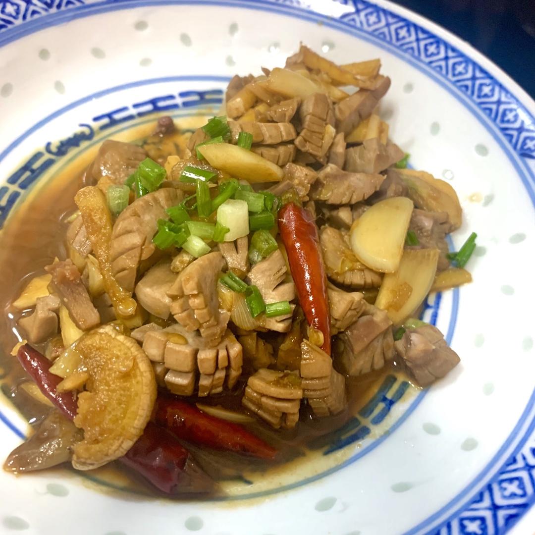爆炒腰花