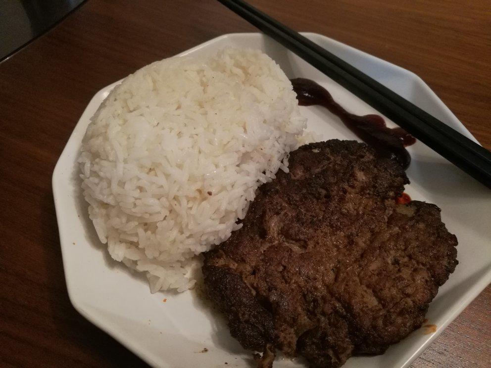 日式出汁汉堡