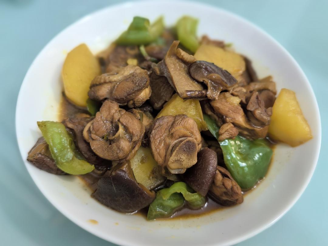 外卖第一名，简单在家做|黄焖鸡米饭