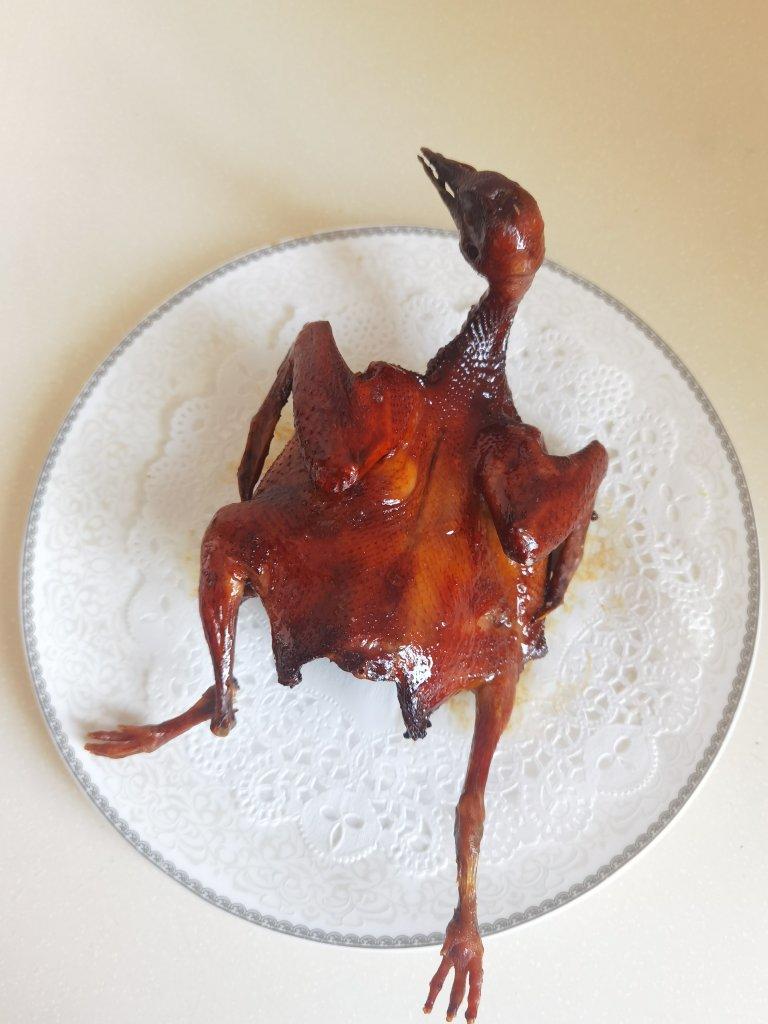 烤箱版脆皮烤乳鸽（内含脆皮的秘决）