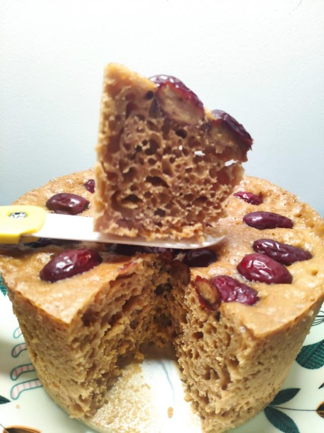 超简单 零失败的红糖发糕