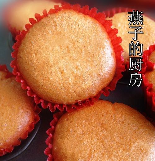 蜂蜜小蛋糕的做法