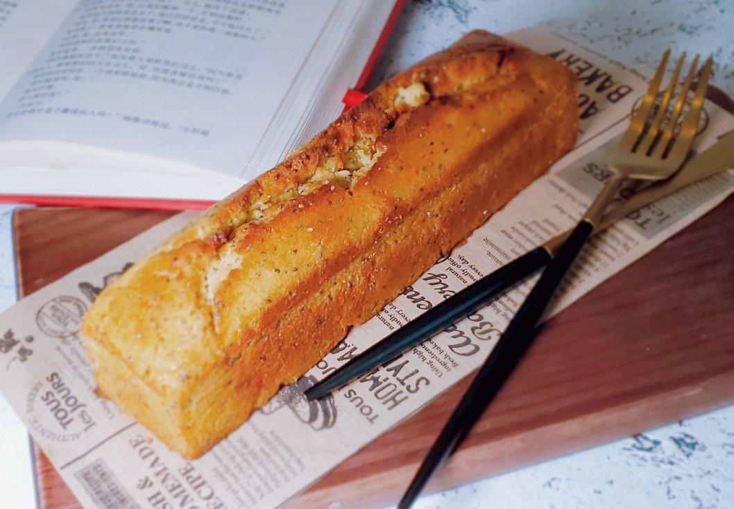 柠檬烟米磅蛋糕 Lemon Poppy Seed Poundcake