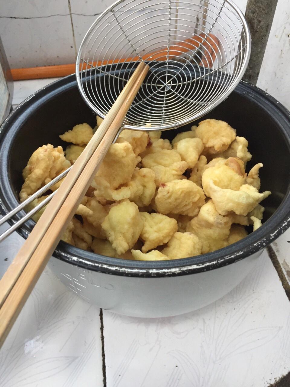 炸酥肉（壹一家的菜谱）的做法