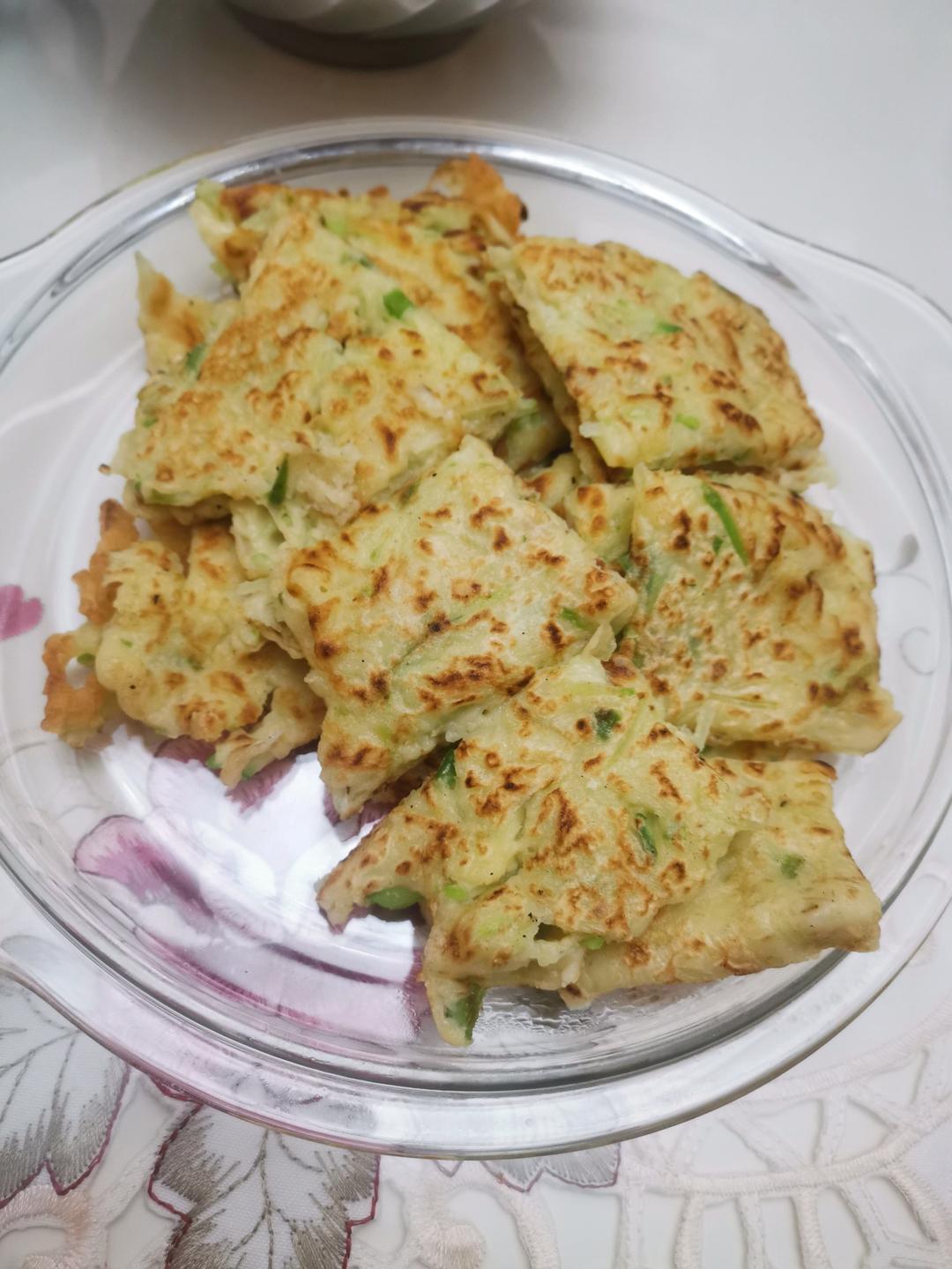 鸡蛋萝卜丝饼