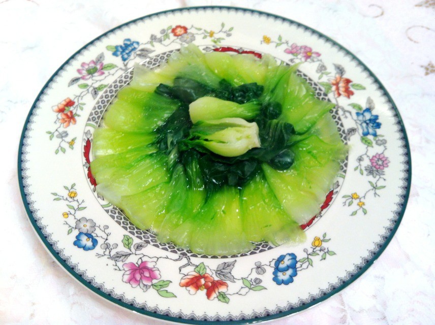清炒小白菜