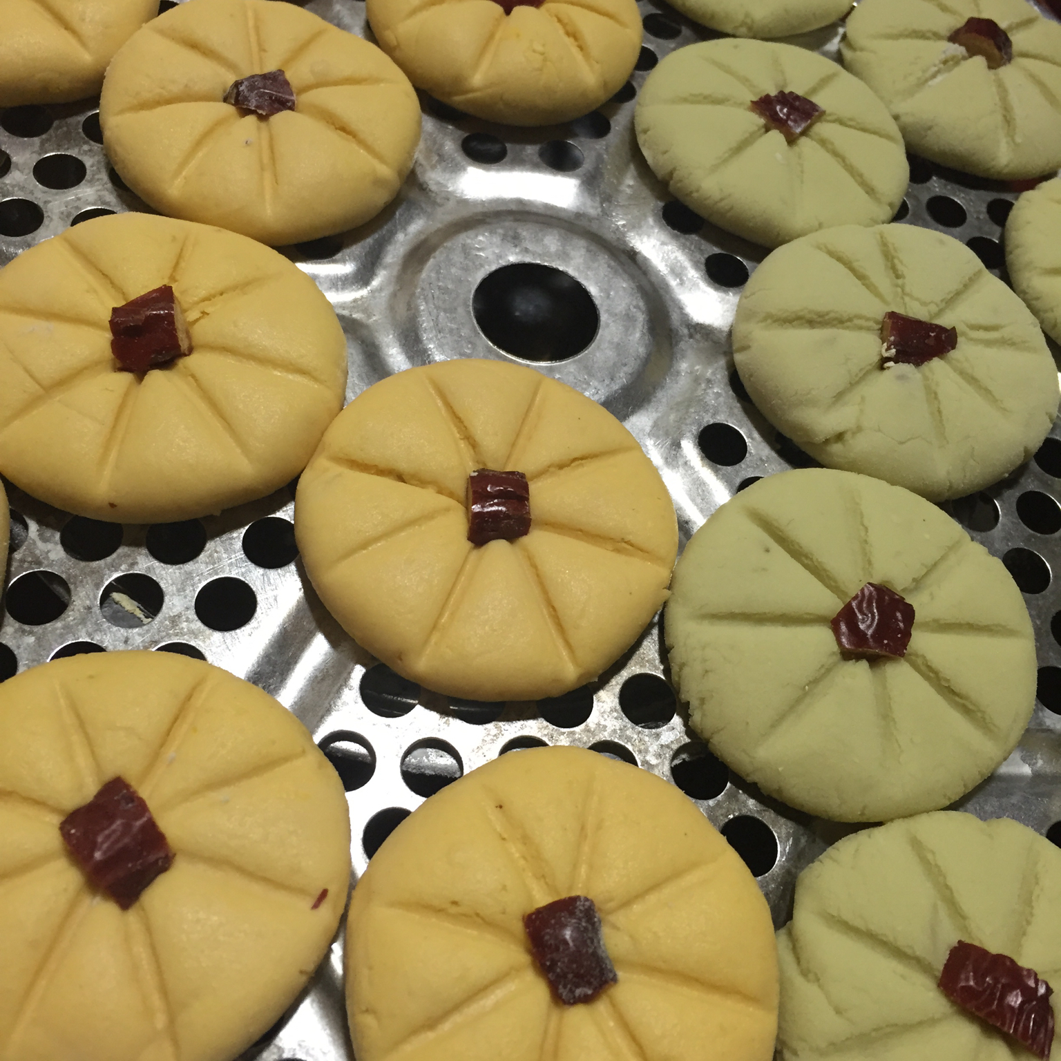 南瓜饼
