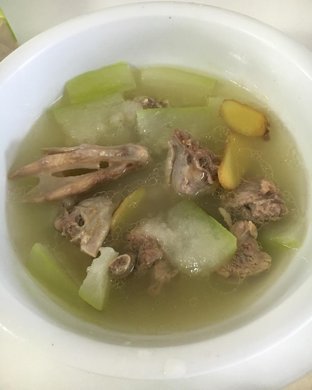 冬瓜薏米老鸭汤
