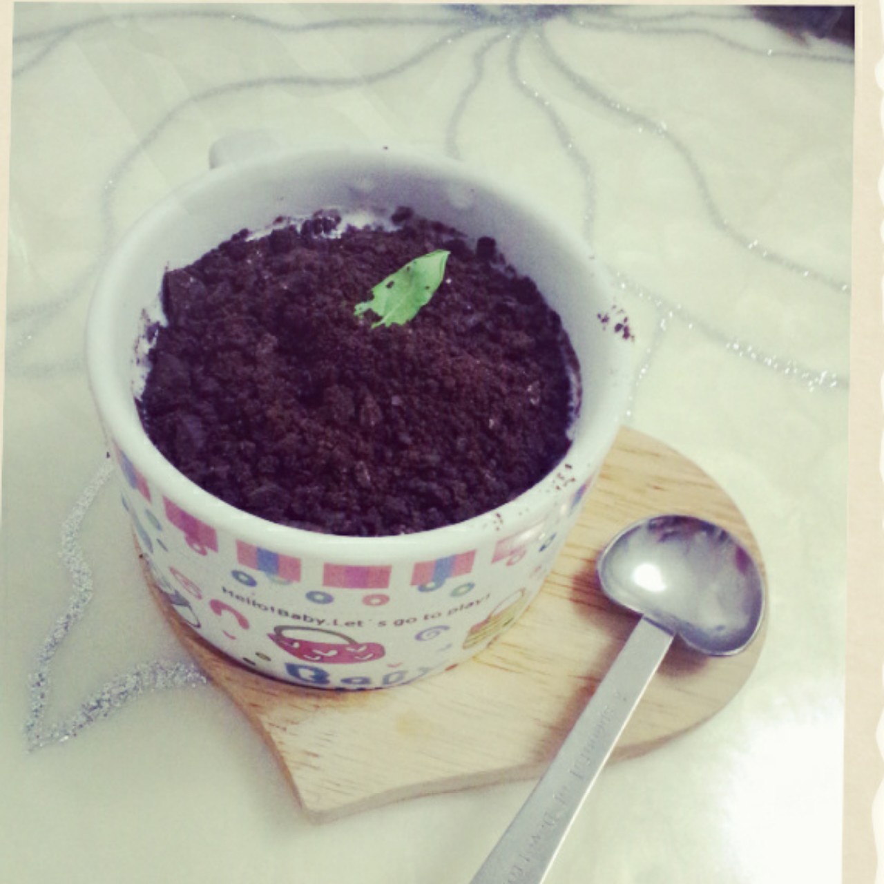 盆栽奶茶