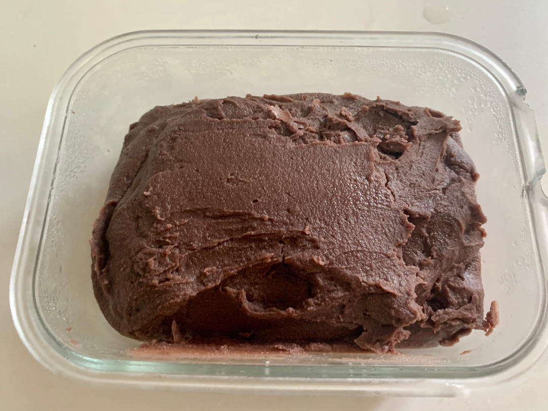 超简单自制红豆沙馅