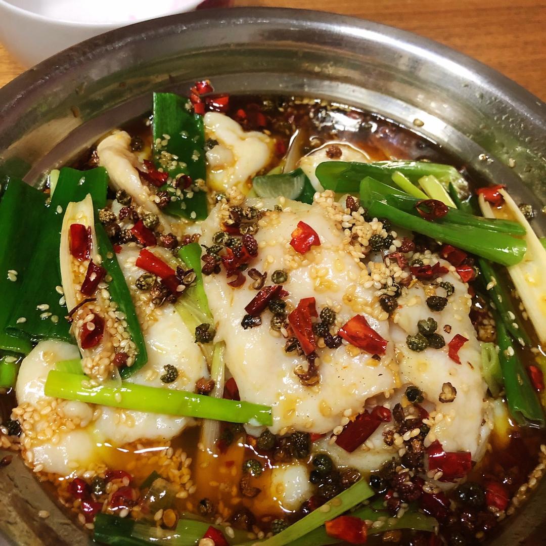 水煮鱼片（巴沙鱼）