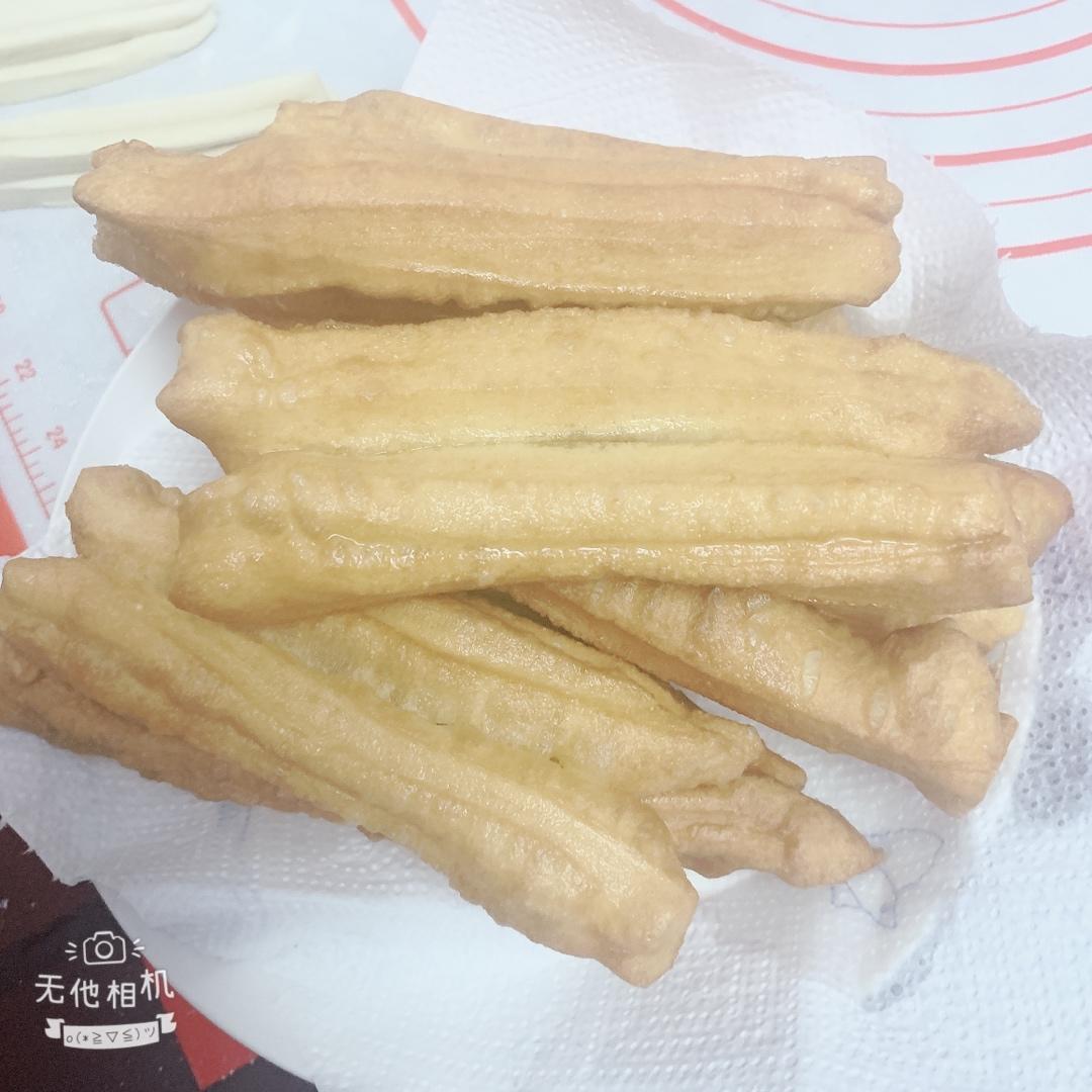 自制蓬松酥脆大油条