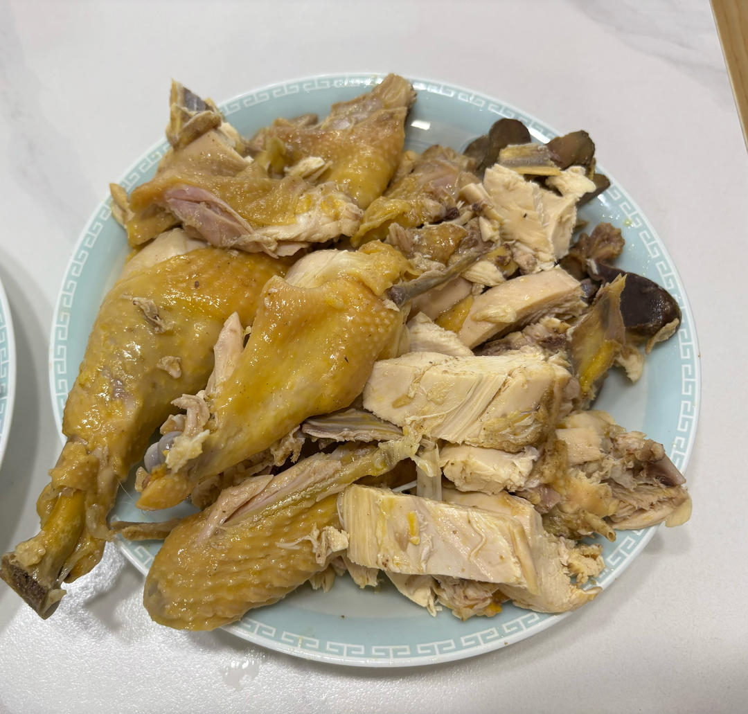 电饭煲版盐焗鸡