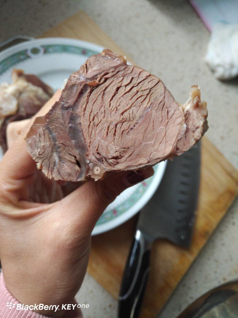 白切牛腱子肉