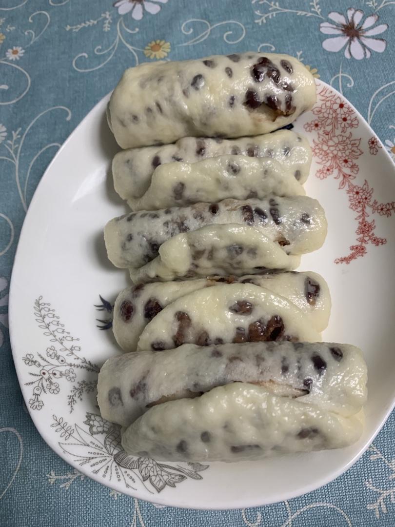 简单易做红豆卷饼