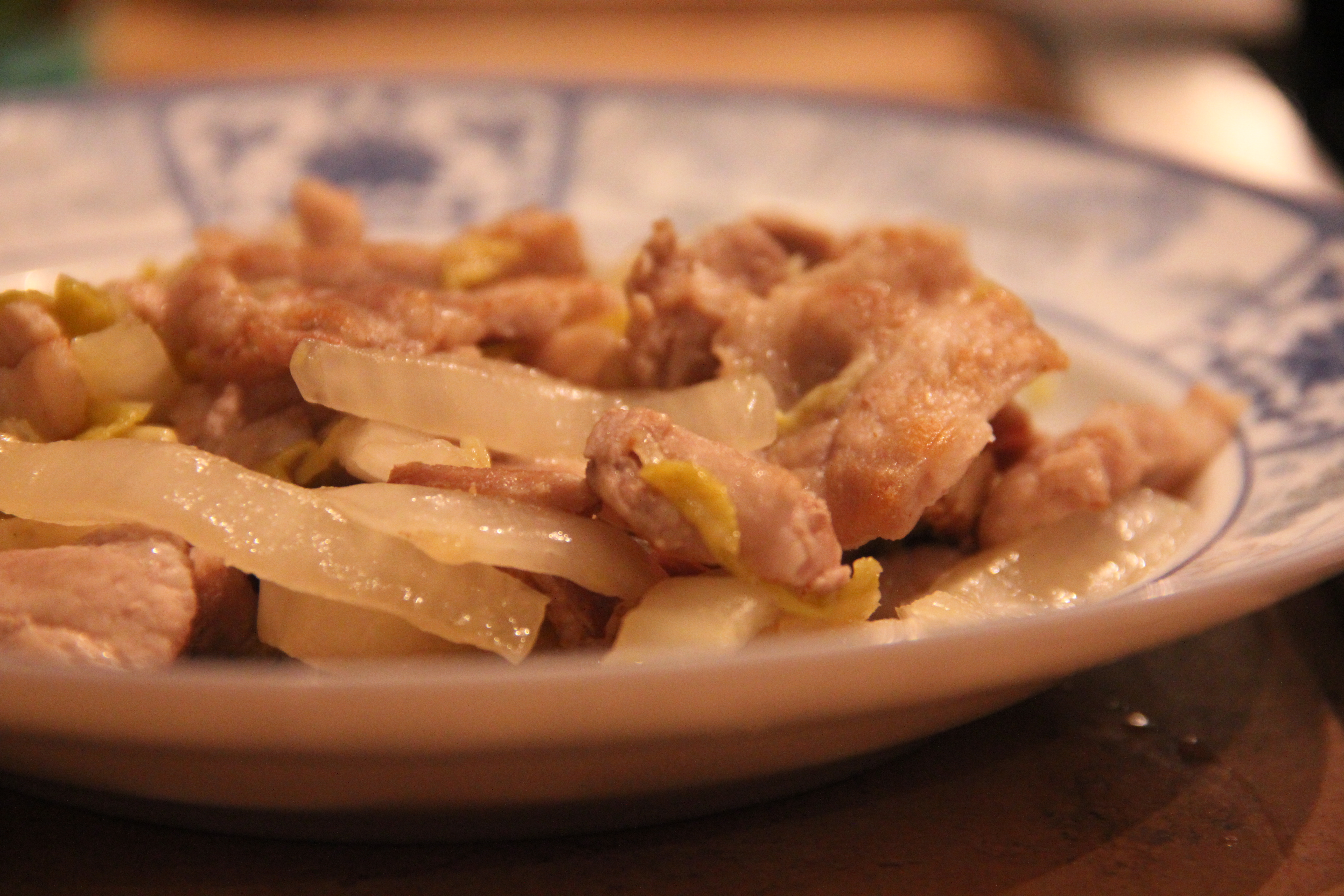 【健康三餐】酸菜鸡