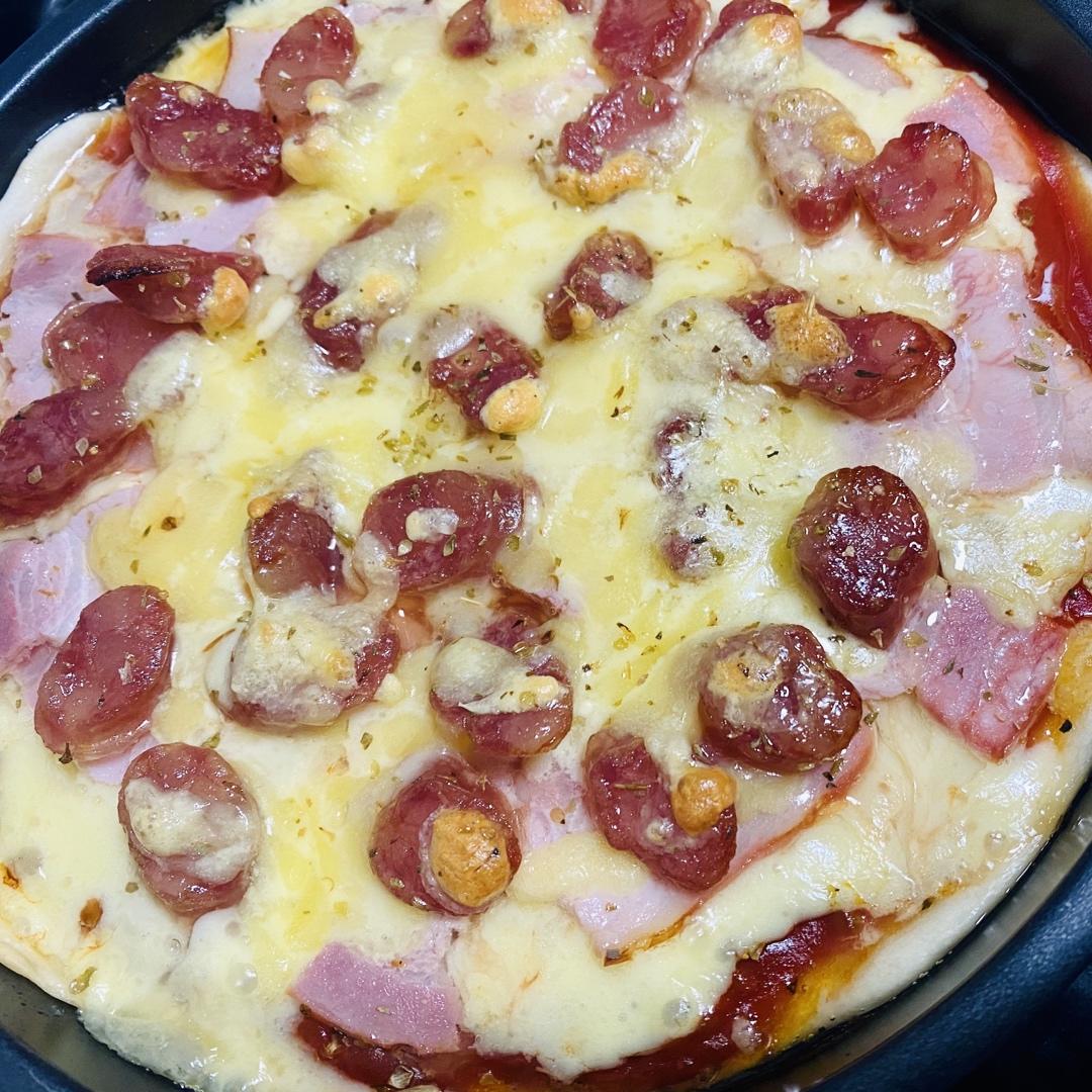 披萨饼的制作（内附饼皮底做法）