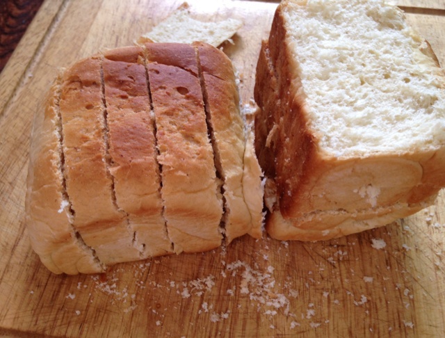 简易汤种白面包 面包机版 兼泡面团大法