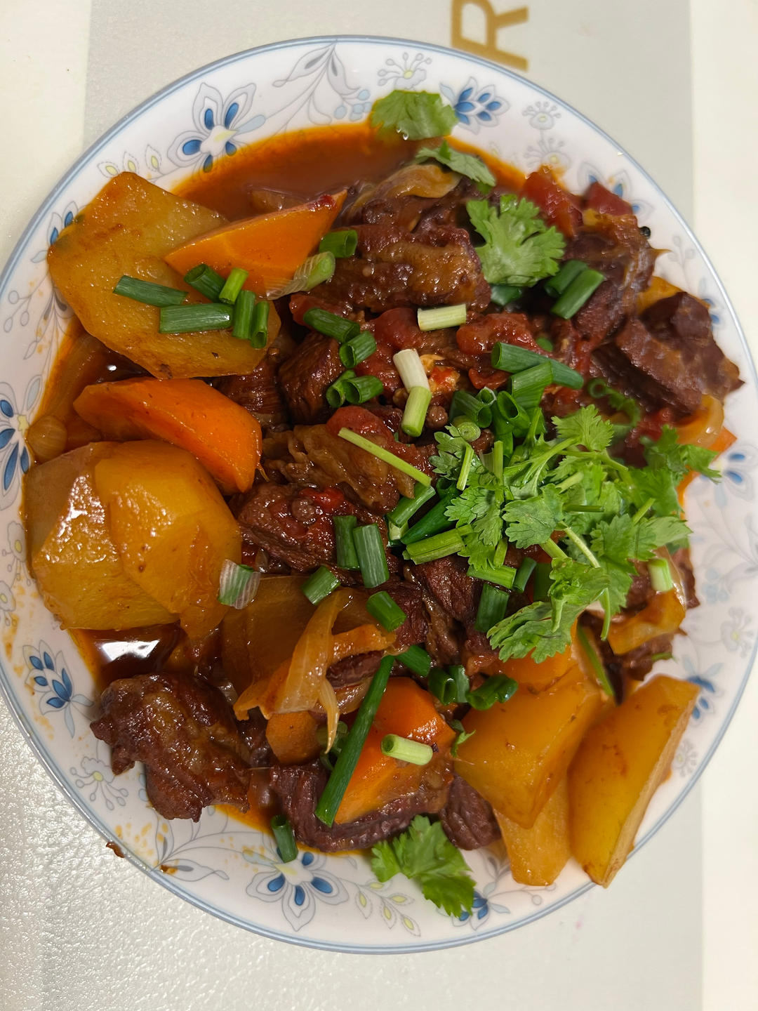 金牌🥇西红柿土豆炖牛腩