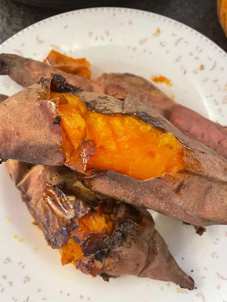 烤箱版烤地瓜秘籍