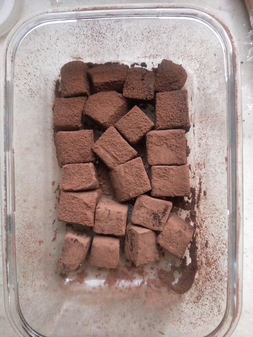 味道超赞的生巧