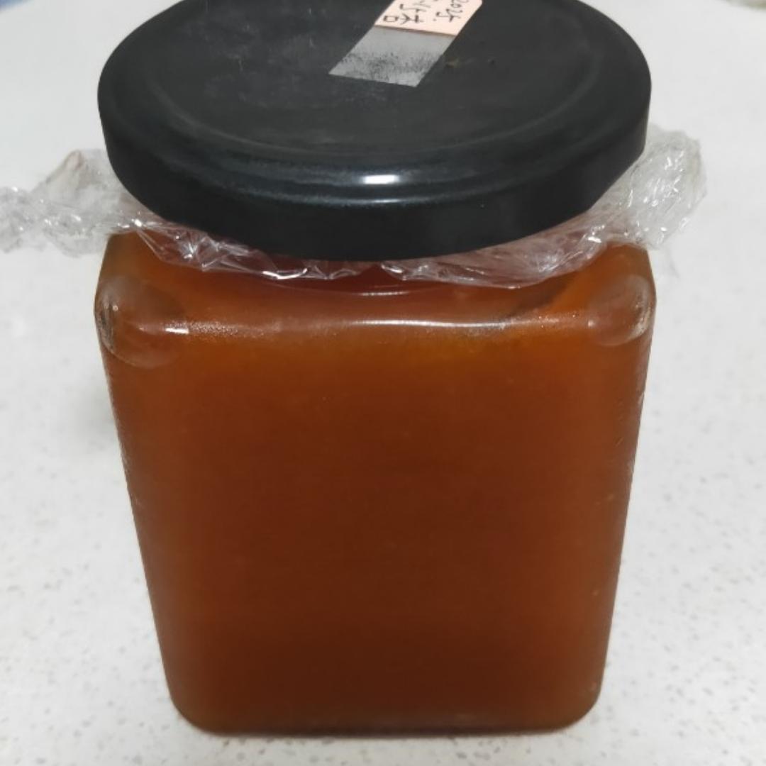 香草杏酱