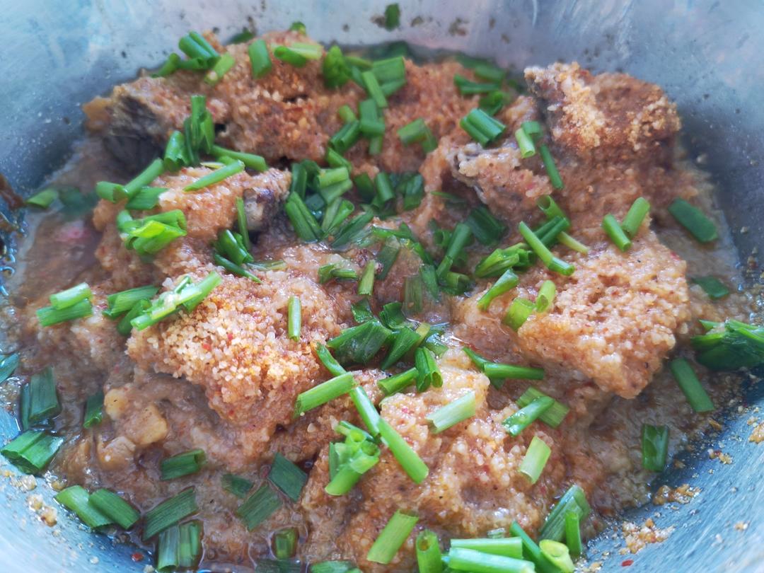 绝绝子！甩饭店几条街的粉蒸肉（粉蒸排骨）