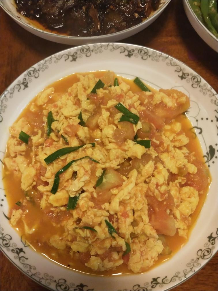 巨好吃的番茄炒蛋的做法