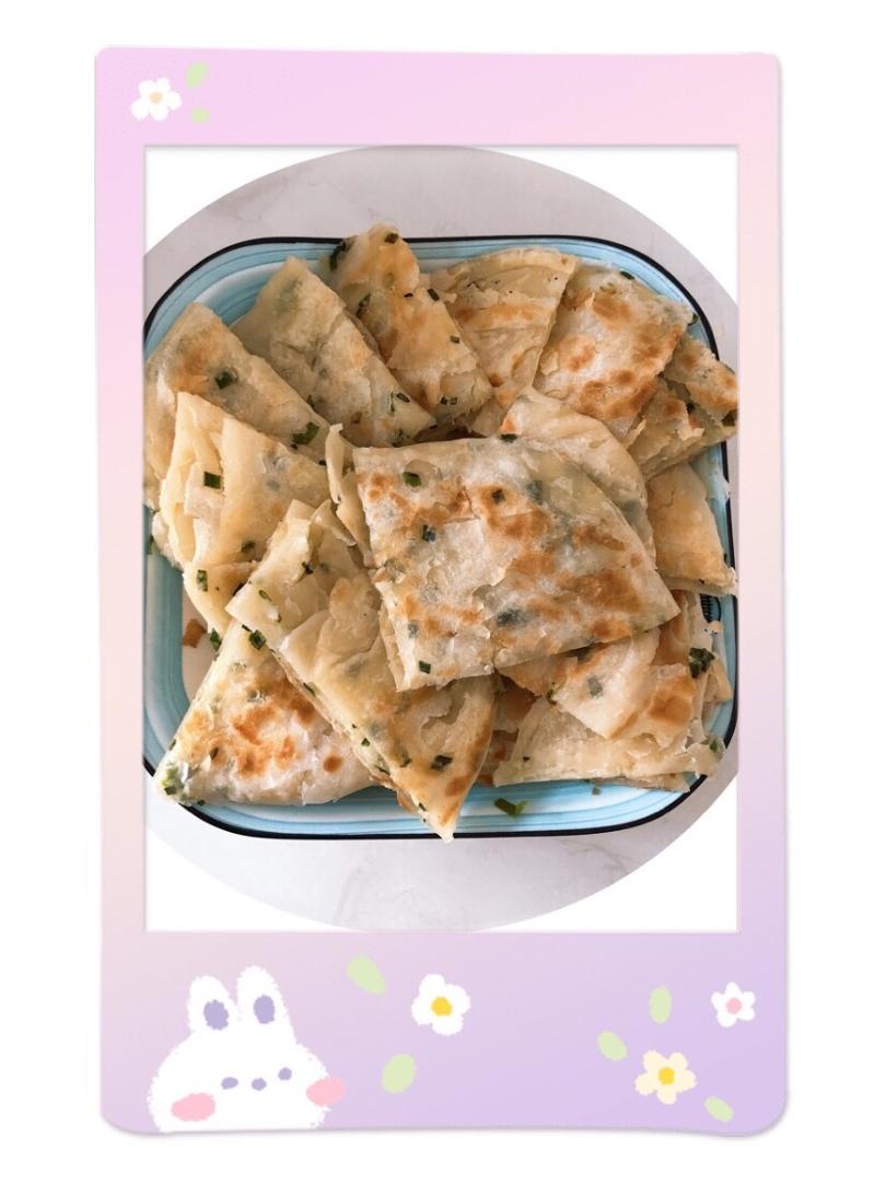 葱花油饼 Spring Onion Pancake
