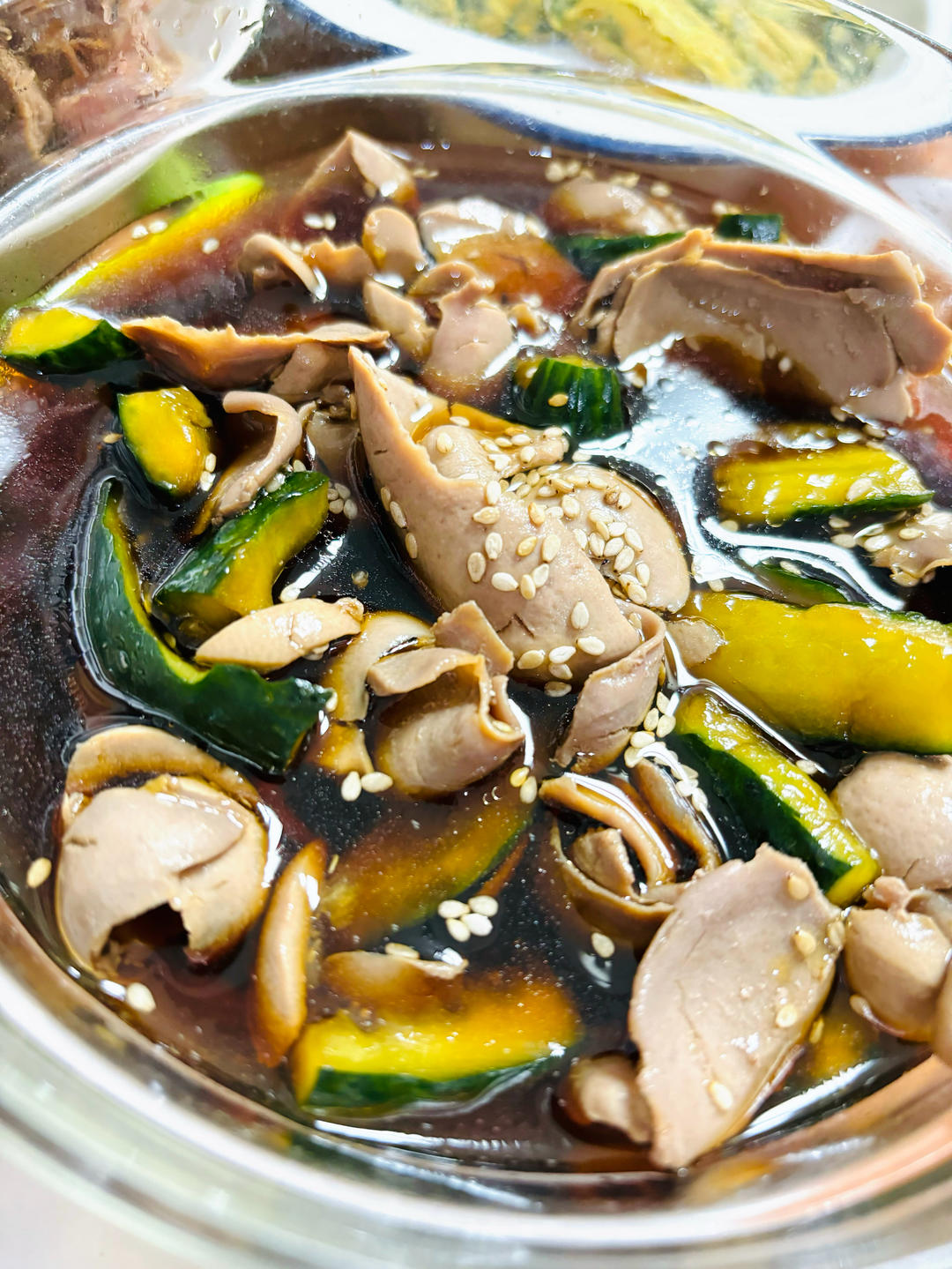 超级简单的酱青瓜