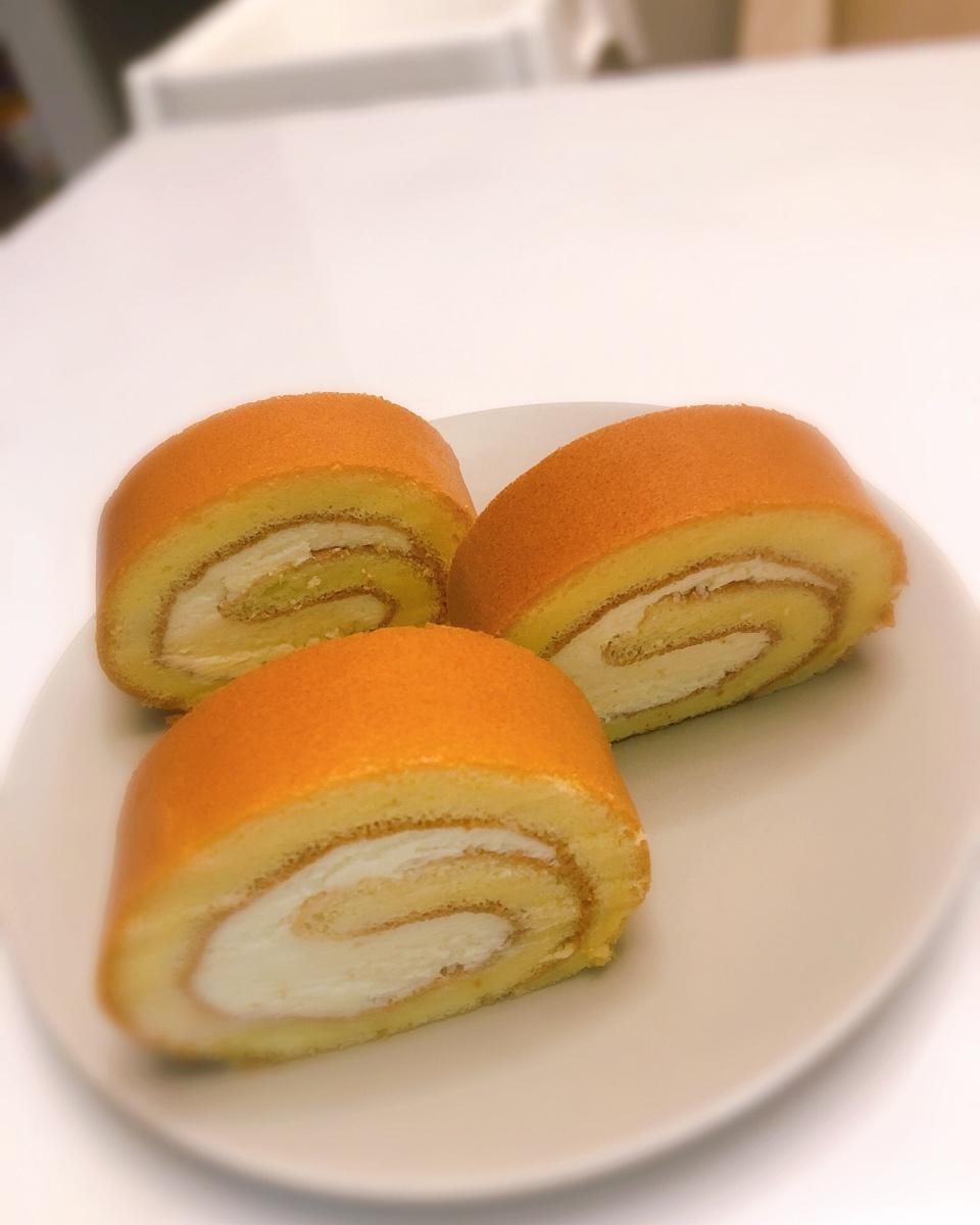 原味基础蛋糕卷(小五卷)