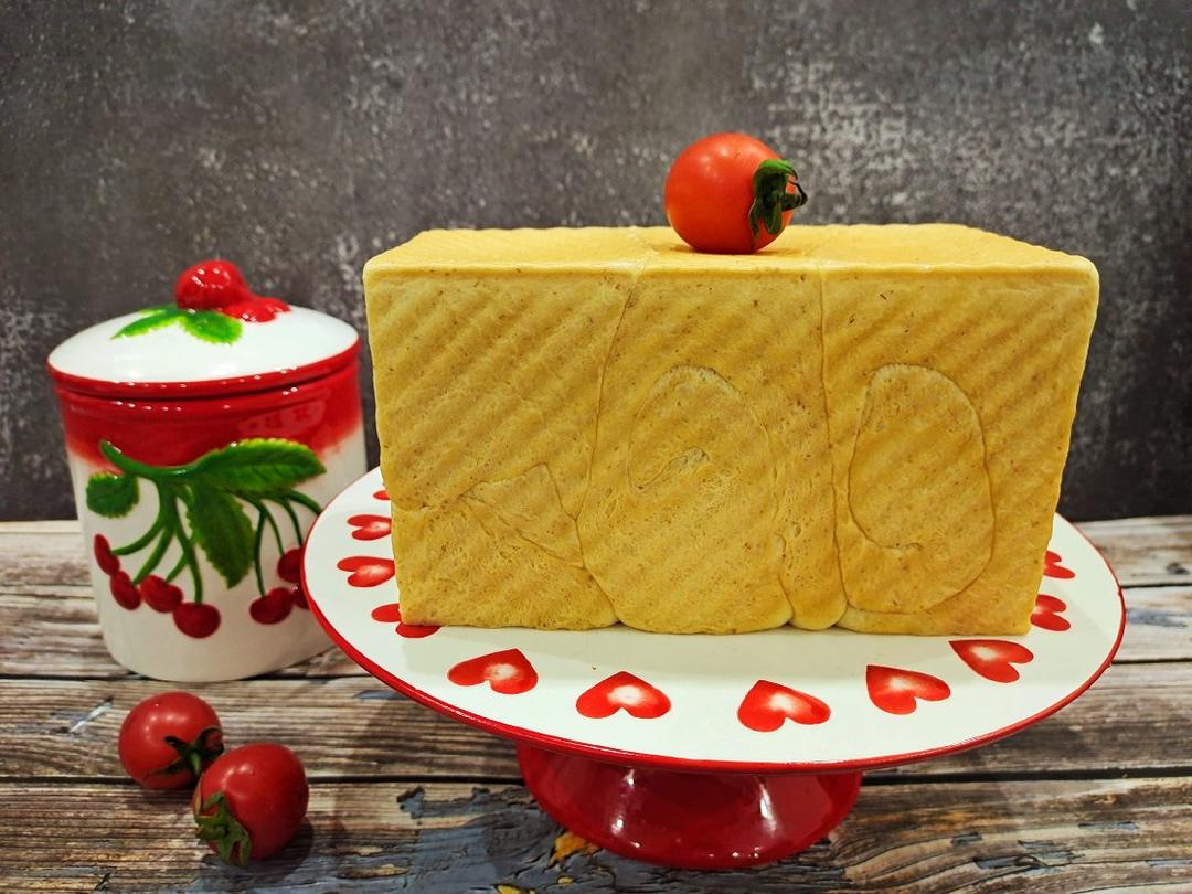 奶香超浓郁的淡奶油吐司（消灭淡奶油）