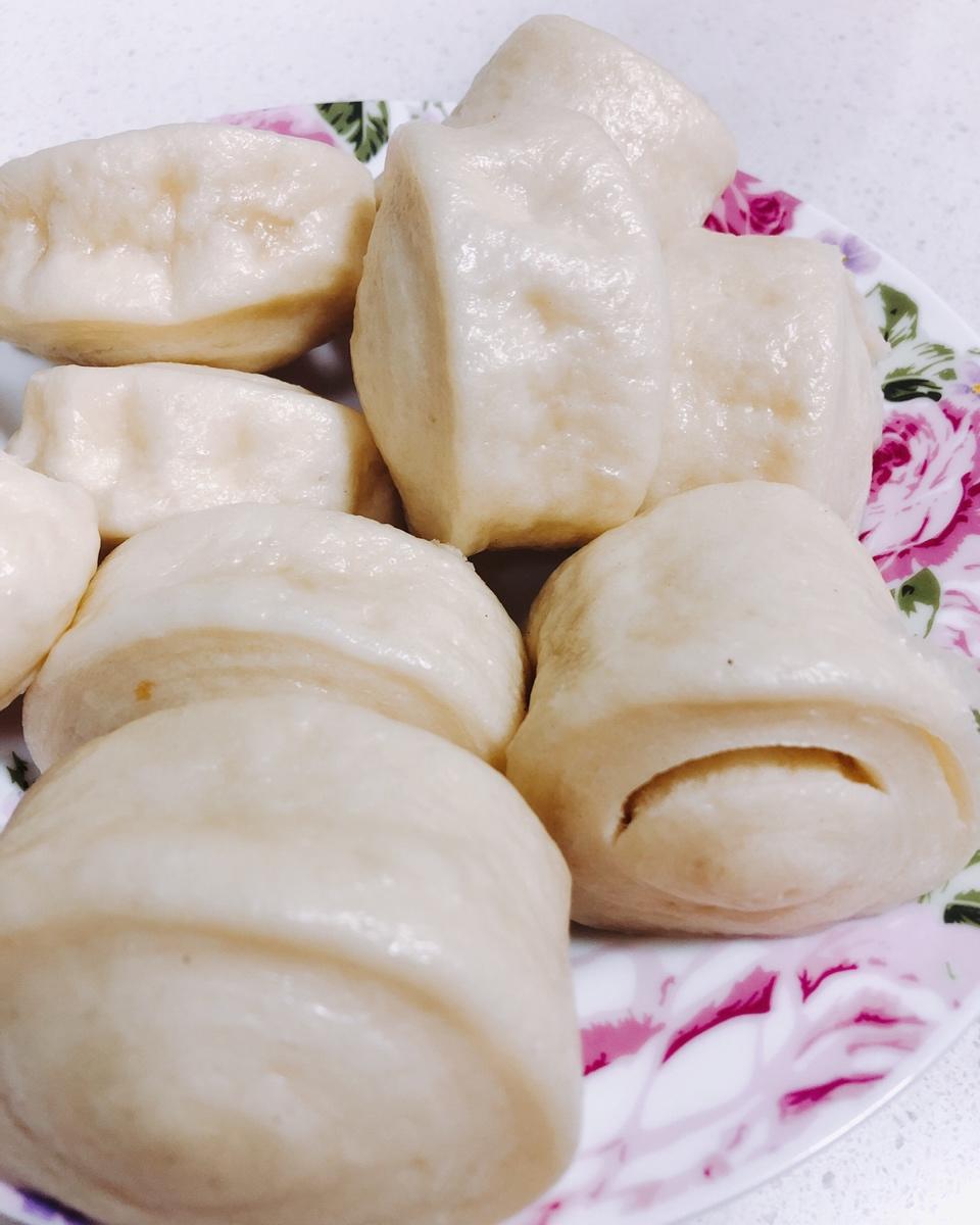 江米奶香小馒头