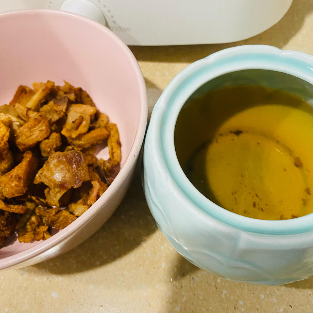 熬猪油～雪白不腥、出油量大 糕点起酥油