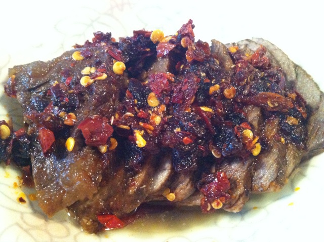 麻辣牛腱