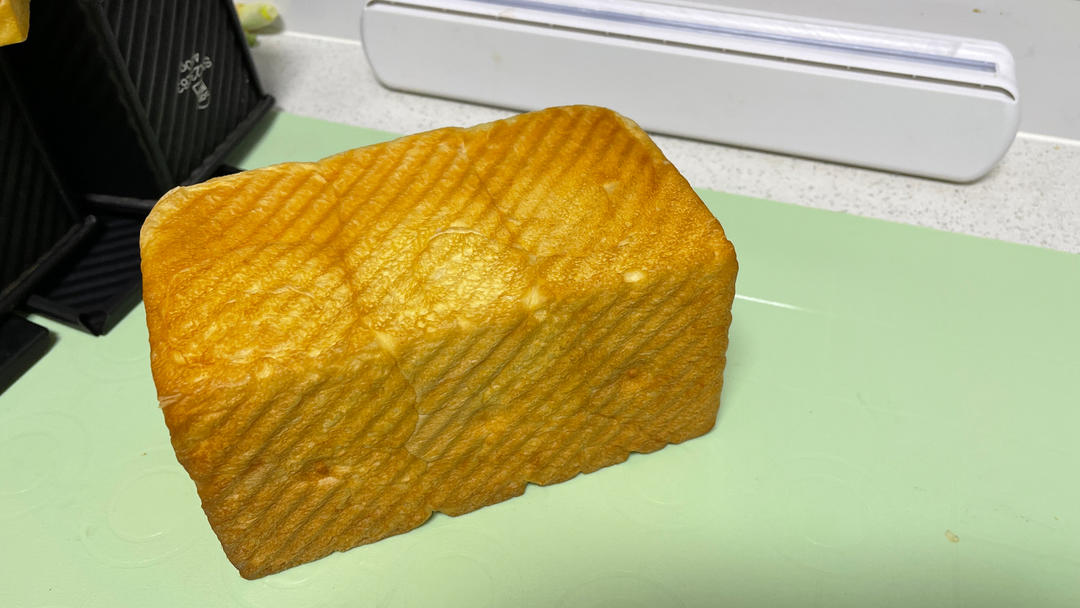 全蛋版本的直接法北海道吐司