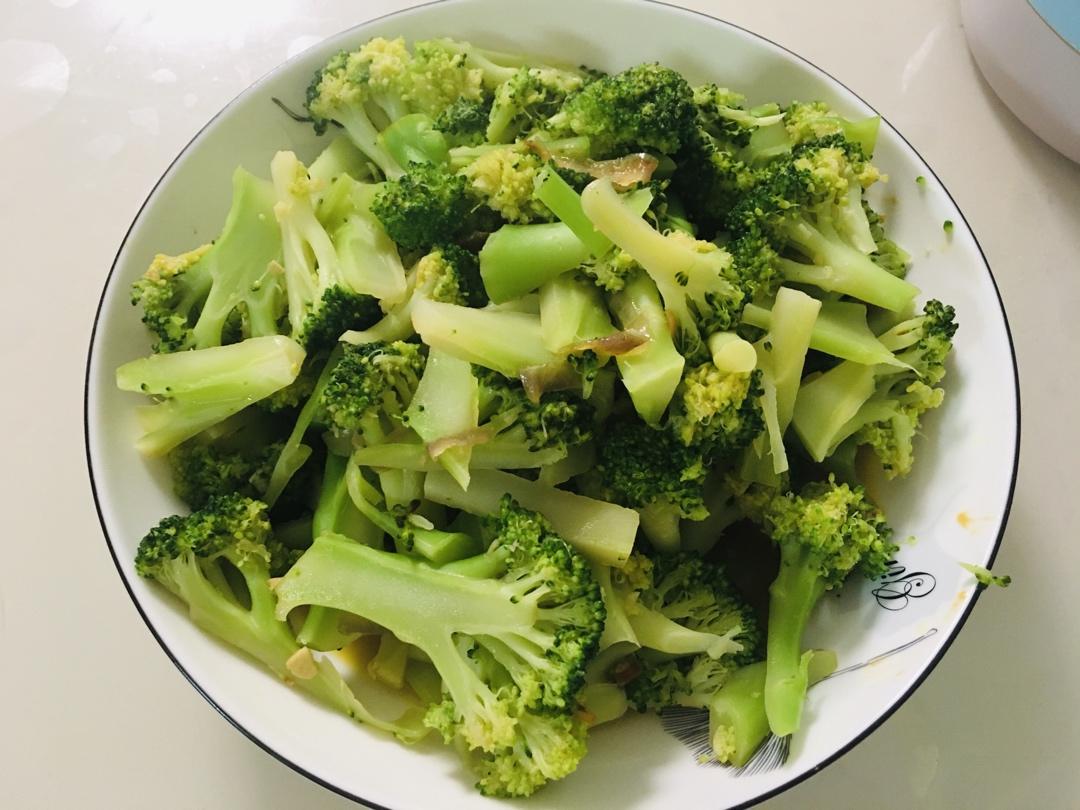 蚝油蒜蓉西兰花