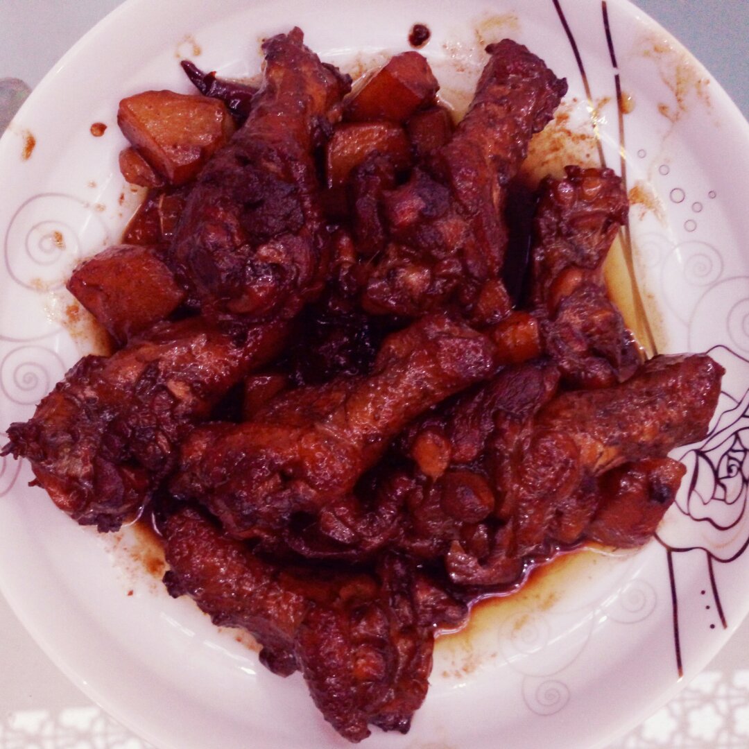 红烧翅根