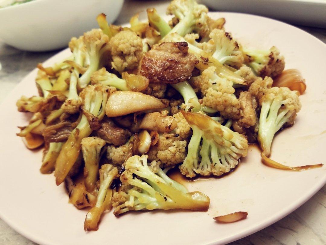 香到舔盘的干锅菜花