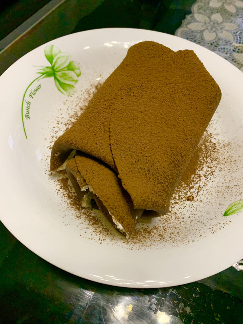 可可奥利奥毛巾卷